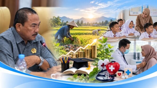 
					Irianto: Ekonomi, Pendidikan, dan Kesehatan Harus Tumbuh Bersama