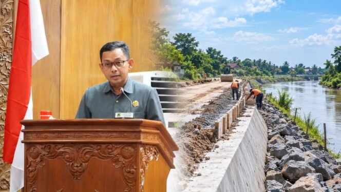 
					Jalan Tanggul Sungai Selok Diminta Jadi Prioritas Infrastruktur Juwana