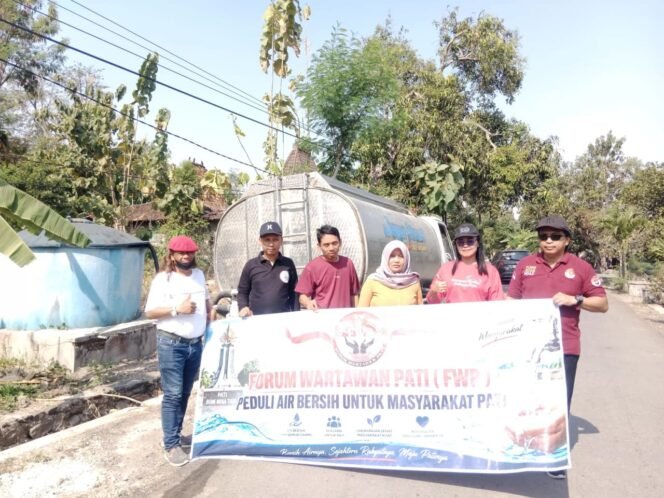 
					FWP Salurkan Air Bersih ke Dua Desa, Ketua DPRD Pati Beri Apresiasi