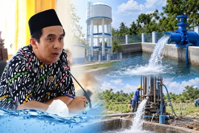 
					Dorong Solusi Jangka Panjang, Yassin Minta Sumber Air Potensial Ditindaklanjuti