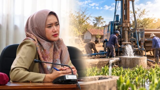 
					Yeti Kristianti Tekankan Ketepatan Titik dalam Pembangunan Sumur Bor Pati