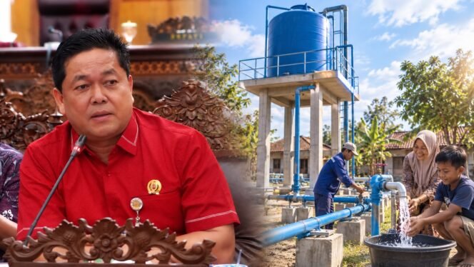 
					Ali Badrudin Dorong Solusi Permanen di Tengah Bantuan Air Bersih