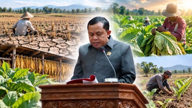 
					Air Terbatas, Petani Pati Andalkan Tembakau Saat Musim Kemarau