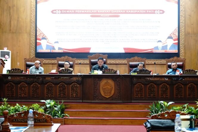 
					DPRD Pati Dorong Raperda Bantuan Hukum Segera Ditindaklanjuti