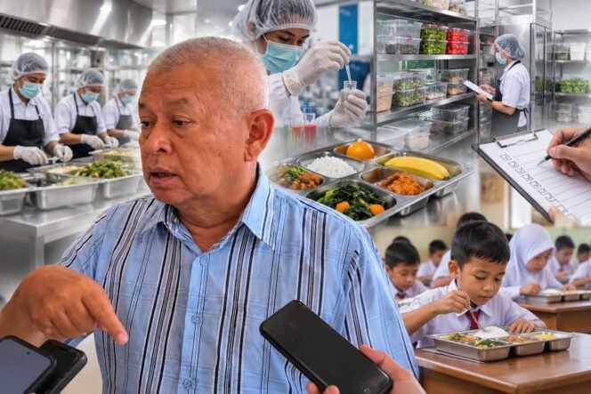 
					Dugaan Keracunan Siswa, Hardi Minta Tata Kelola MBG Dibenahi