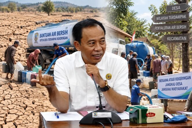 
					Bambang Susilo Minta Penanganan Kekeringan Menjangkau Desa dan Titik Terdampak