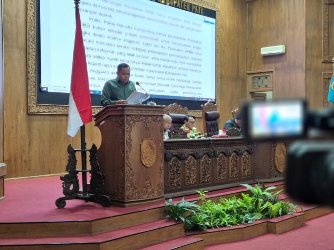 
					Fraksi Demokrat Sebut Kenaikan PAD Pati Rp35,8 Miliar Perkuat Kemandirian Fiskal