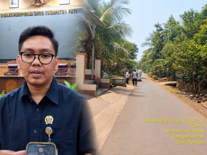 
					Dewan Apresiasi Rehabilitasi Jalan Gerit-Sumur, Dorong Akses Warga Cluwak Semakin Lancar