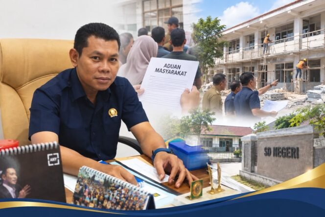
					Eko Kuswanto: Aduan Masyarakat Jadi Dasar DPRD Cek Pembangunan Sekolah
