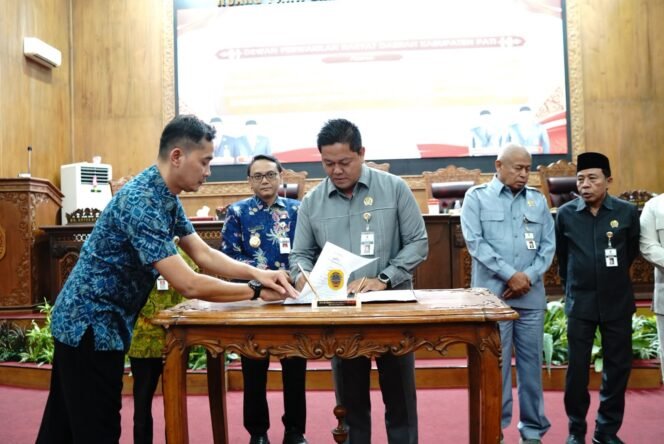 
					Paripurna Sepakati Perubahan APBD Pati 2026, Infrastruktur Bertambah Sekitar Rp61 Miliar