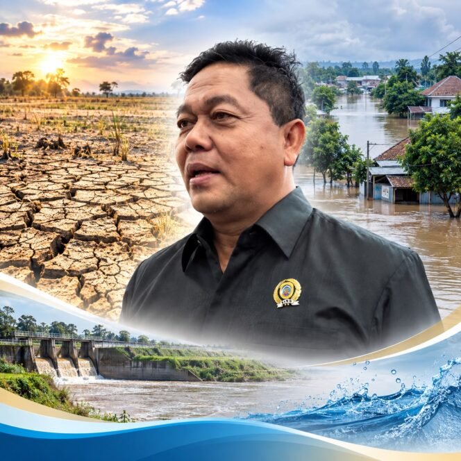 
					Ali Badrudin Soroti Siklus Kekeringan dan Banjir di Kabupaten Pati