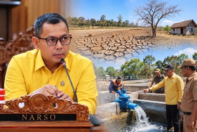 
					Hadapi Kemarau Berikutnya, Komisi A Pati Dorong Pembenahan Infrastruktur Air