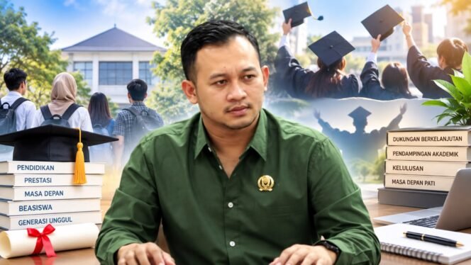 
					Burhan Minta Beasiswa Pati Tak Berhenti pada Pencairan, Mahasiswa Harus Dipastikan Lulus