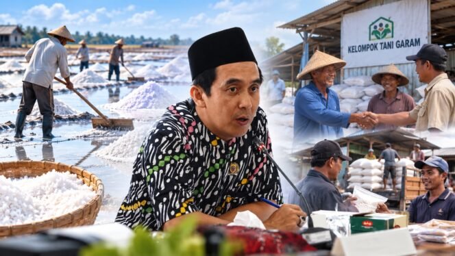 
					Yassin Dorong Petani Garam Pati Perkuat Kelembagaan dan Akses Pasar
