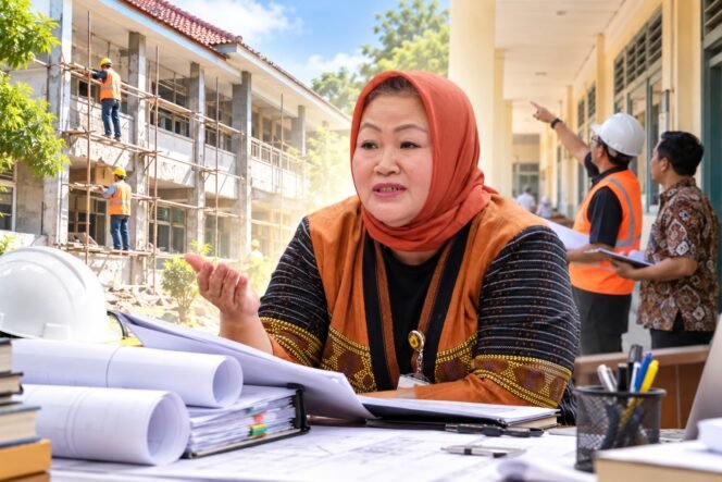 
					Temuan Revitalisasi Sekolah, Suhartini Minta Cek Dokumen dan Kondisi Lapangan