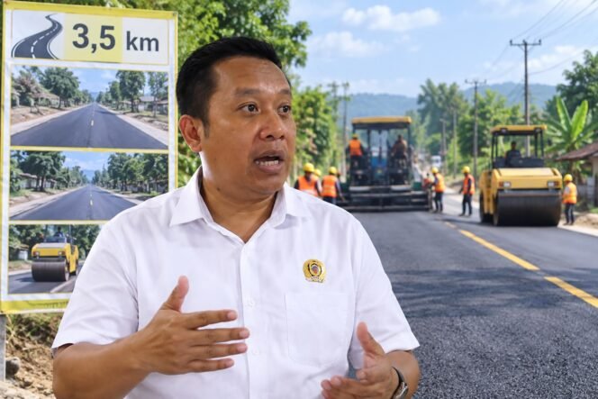 
					Dua Ruas Jalan Lebih dari 3,5 Kilometer Direhabilitasi, DPRD Pati Soroti Kualitas