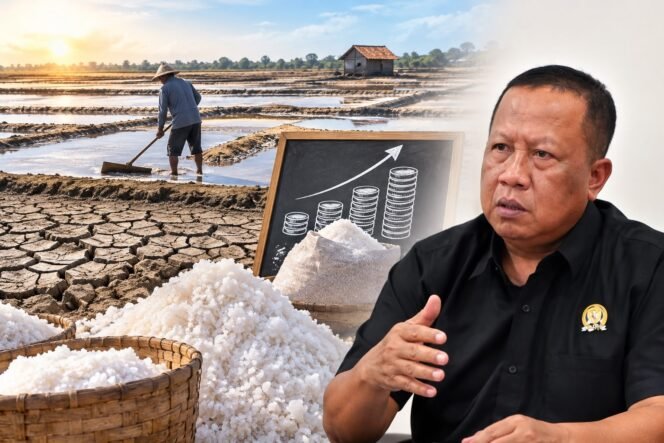 
					Harga Garam Cukup Baik, Produksi Petani Batangan Justru Terkendala Air