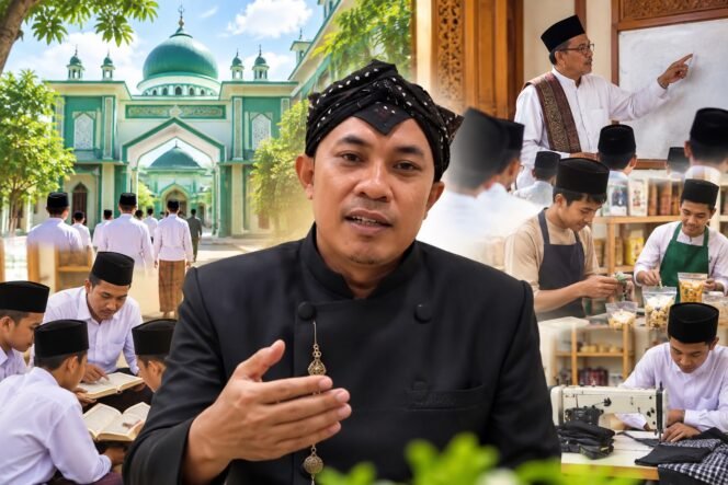 
					Muslihan Dorong Pesantren Perkuat Pendidikan dan Kemandirian Santri