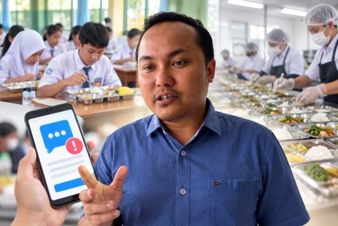 
					Adhi Pamungkas Dorong Saluran Pengaduan MBG Diperjelas