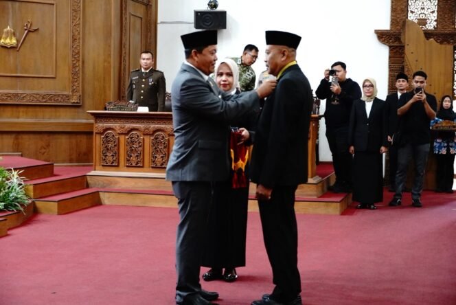 
					Kursi Golkar DPRD Pati Kembali Terisi, Moh Setyadi Resmi Dilantik