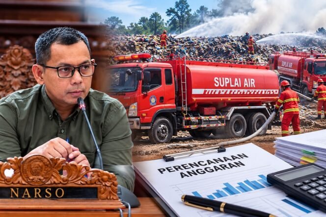 
					Narso Minta Kebutuhan Mobil Suplai Air Masuk Perencanaan Anggaran