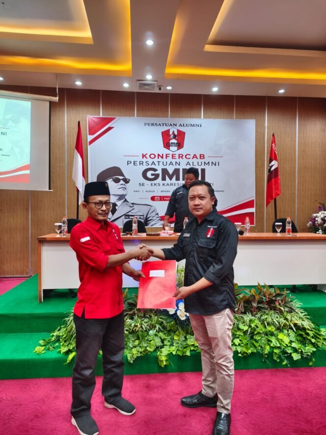 
					Dafid Alifianto Nahkodai PA GMNI Pati 2026–2031, Siap Perkuat Keberpihakan kepada Rakyat