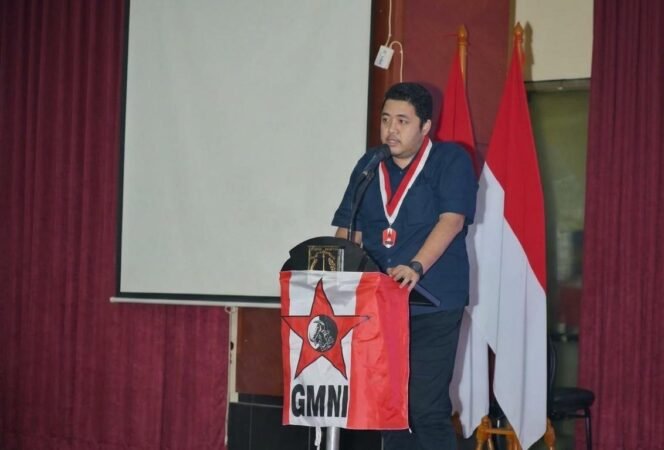 
					DPP GMNI: KKB bunuh Rakyat Sipil untuk pancing Negara bertindak keras, semuanya demi Suaka Asing dengan Jualan Propaganda “Penjajahan” di Forum Global.