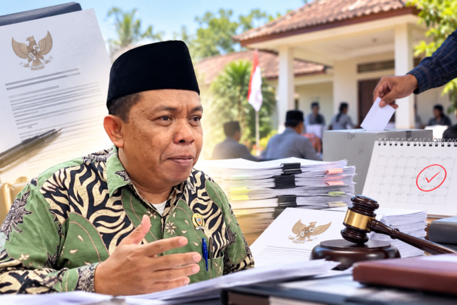 
					Kastomo Dorong Penyesuaian Aturan Pilkades Rampung Tepat Waktu