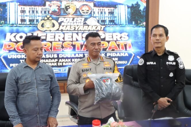 
					Polresta Pati Tahan Pemuda 20 Tahun dalam Kasus Dugaan Persetubuhan Anak