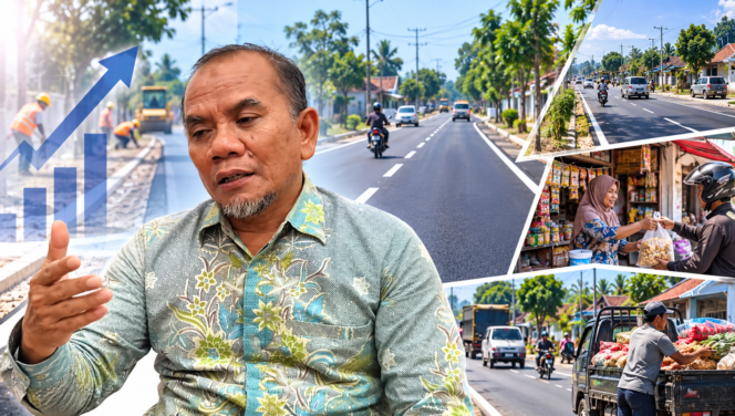 
					Warjono: Pembangunan Jalan Harus Berdampak pada Aktivitas Ekonomi Warga