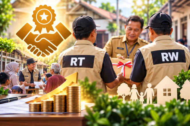 
					Karwito Sebut Kenaikan Insentif RT/RW sebagai Bentuk Apresiasi Pengabdian