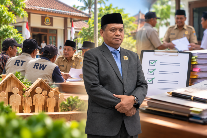 
					Aspirasi Kades soal Tunjangan RT/RW, Suharmanto Tekankan Kepastian Proses