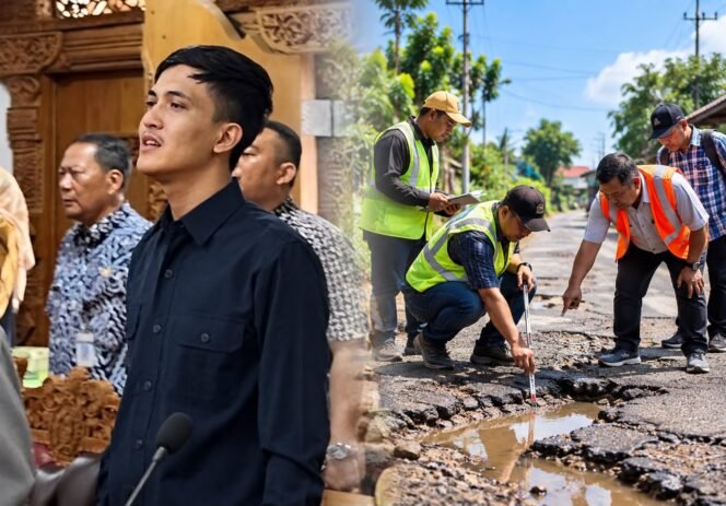 
					Abid Tekankan Prioritas Pembangunan Jalan Harus Sesuai Kondisi Lapangan