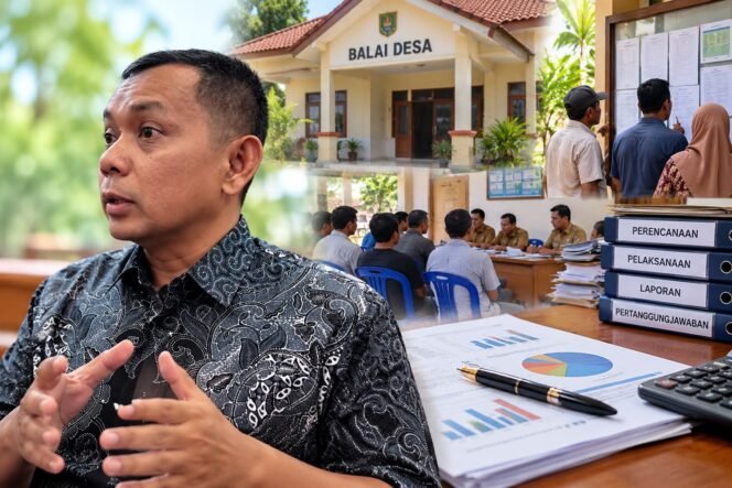 
					Narso Dorong Pemerintahan Desa Lebih Terbuka dan Akuntabel